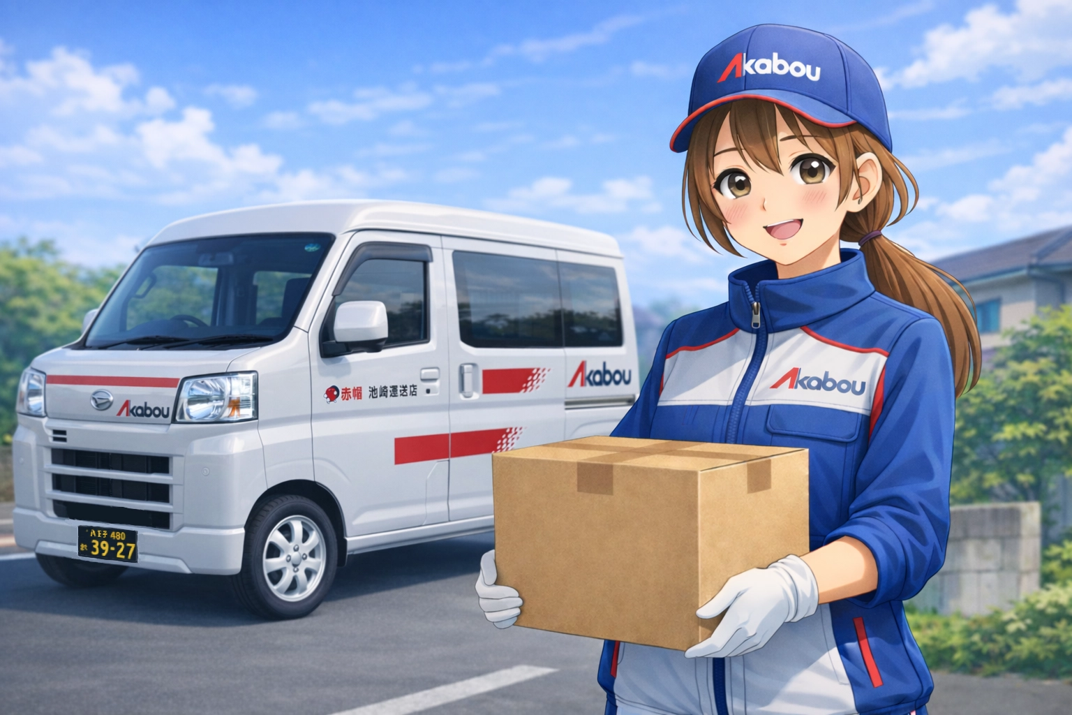 赤帽池崎運送店｜あなたの街のちいさな運送屋さん