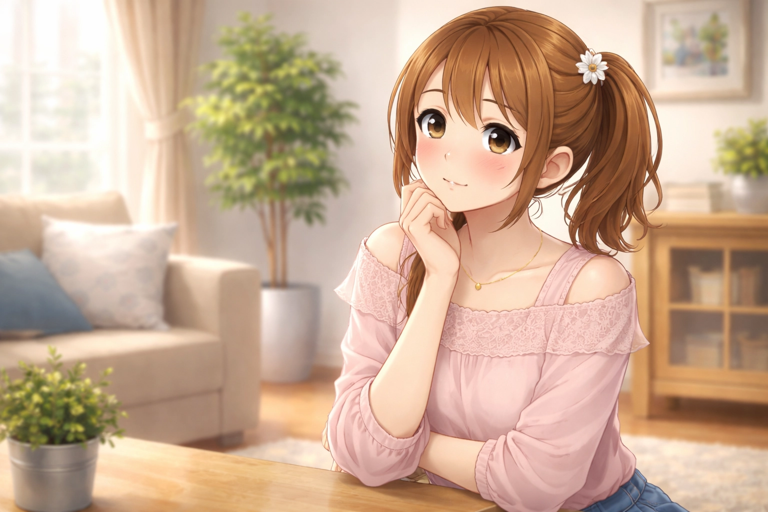 どんなお店や作業員なのか想像する まなちゃん｜赤帽池崎運送店