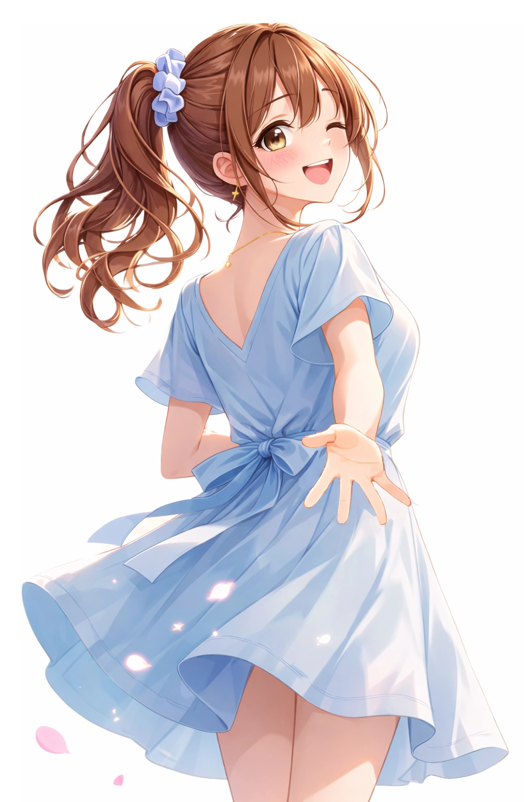 オリジナルキャラクターの まなちゃん｜赤帽池崎運送店