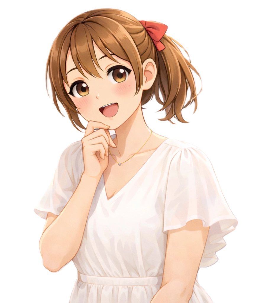 まなちゃんとお話し