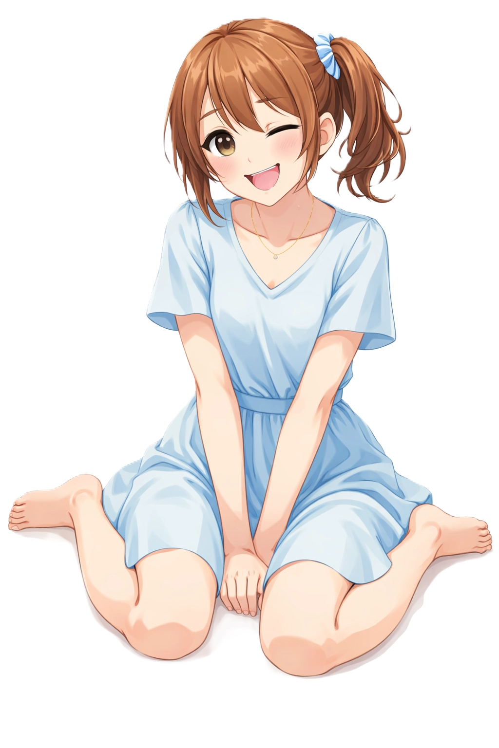 赤帽受付のまなちゃん